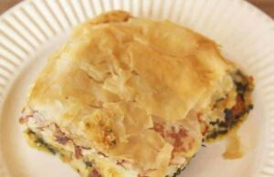 Spinach and Havarti Phyllo Casserole: The Ultimate Showstopper Spinach and Havarti Phyllo Casserole