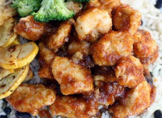 Sweetfire Chipotle Chicken Bowls