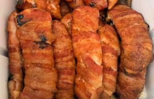 Tennessee Tenders: Smoked, Bacon Wrapped, and Absolutely Irresistible Tennessee Tenders
