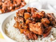 Balsamic Peach Skillet Chicken: The Perfect Taste of Summer (Ready in 30 Minutes) Balsamic Peach Skillet Chicken