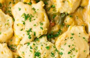 Biscuit Topped Chickpea Pot Pie The Ultimate Vegan Comfort Food Biscuit Topped Chickpea Pot Pie