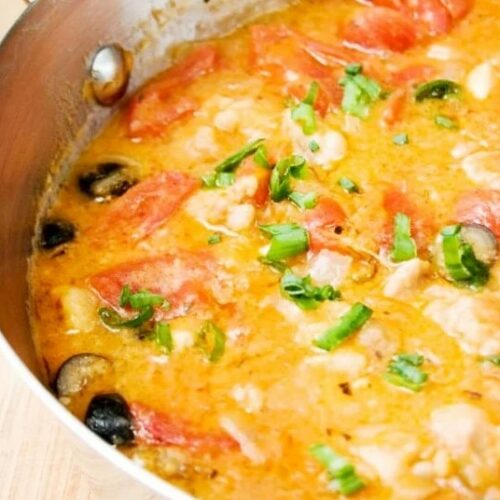 Chicken Marengo