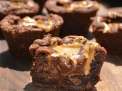 Chocolate Peanut Butter Brownie Bites: The Ultimate Fudgy Treat Chocolate Peanut Butter Brownie Bites