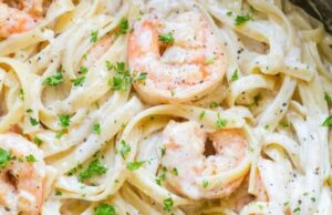 Creamy Shrimp Pasta Creamy Shrimp Pasta