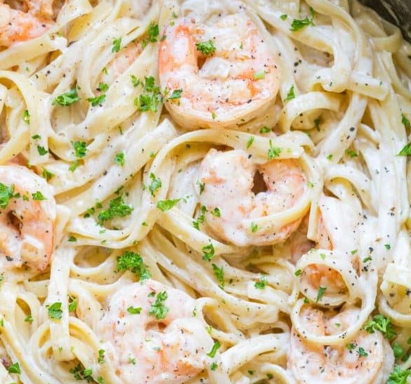 Creamy Shrimp Pasta Creamy Shrimp Pasta
