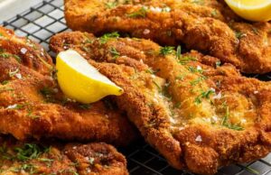 Crispy Chicken Schnitzel Crispy Chicken Schnitzel