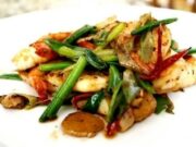 Easy Scallion and Ginger Shrimp Stir Fry Easy Scallion and Ginger Shrimp Stir Fry