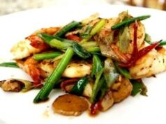 Easy Scallion and Ginger Shrimp Stir Fry Easy Scallion and Ginger Shrimp Stir Fry