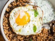 Farro, Mushroom, and Egg Grain Bowls Farro, Mushroom, and Egg Grain Bowls