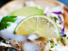 Fish Tostadas with Yogurt Slaw A Delicious Accident That Became a Favorite Fish Tostadas with Yogurt Slaw