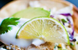 Fish Tostadas with Yogurt Slaw A Delicious Accident That Became a Favorite Fish Tostadas with Yogurt Slaw