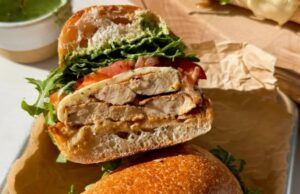 Green Goddess Caprese Melt The Sandwich of the Summer Green Goddess Caprese Melt