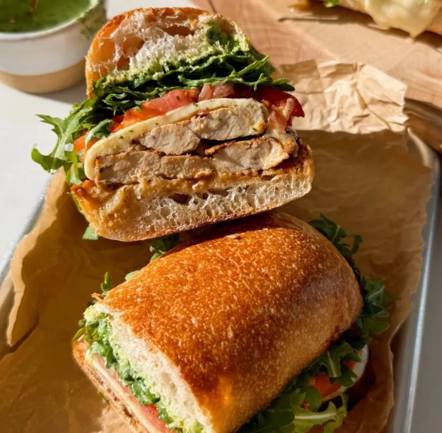 Green Goddess Caprese Melt Green Goddess Caprese Melt