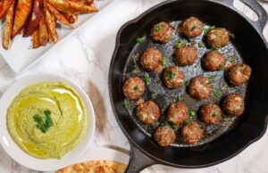 The Best Lamb Kofta Meatballs (Baked Not Fried) Lamb Kofta Meatballs