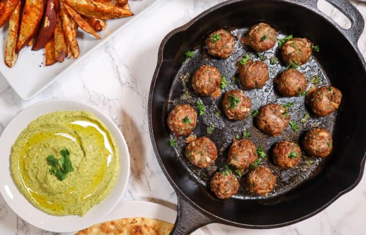 Lamb Kofta Meatballs