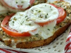 Parmesan Pesto Tuna Melts The Ultimate Upgraded Tuna Sandwich Parmesan Pesto Tuna Melts