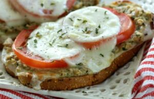 Parmesan Pesto Tuna Melts The Ultimate Upgraded Tuna Sandwich Parmesan Pesto Tuna Melts