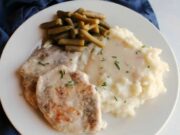 Pork Chops and Mushroom Soup Gravy The Ultimate Comfort Food Just Like Grandma Made