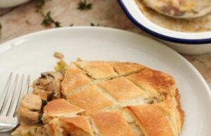 The Ultimate Cozy Quorn Chicken Pie Vegetarian & Family Friendly Quorn Chicken Pie
