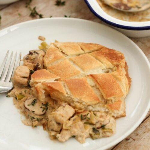 Quorn Chicken Pie
