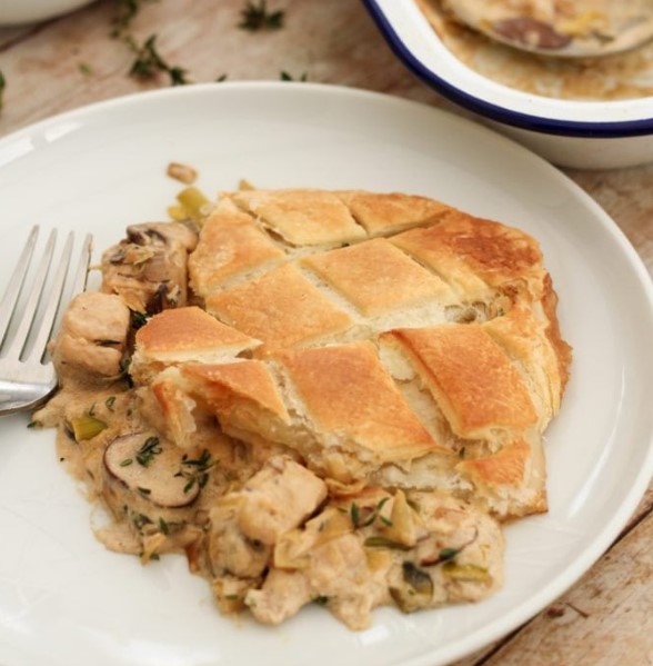 Quorn Chicken Pie Quorn Chicken Pie