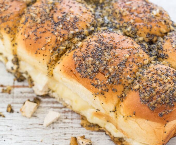 Ranch Chicken and Swiss Sliders Ranch Chicken and Swiss Sliders