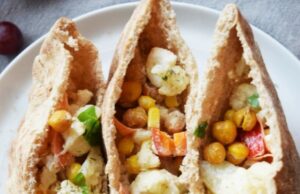 Roasted Chickpea Cauliflower Sandwiches A Crunchy, Creamy, Plant Based Dream Roasted Chickpea Cauliflower Sandwiches