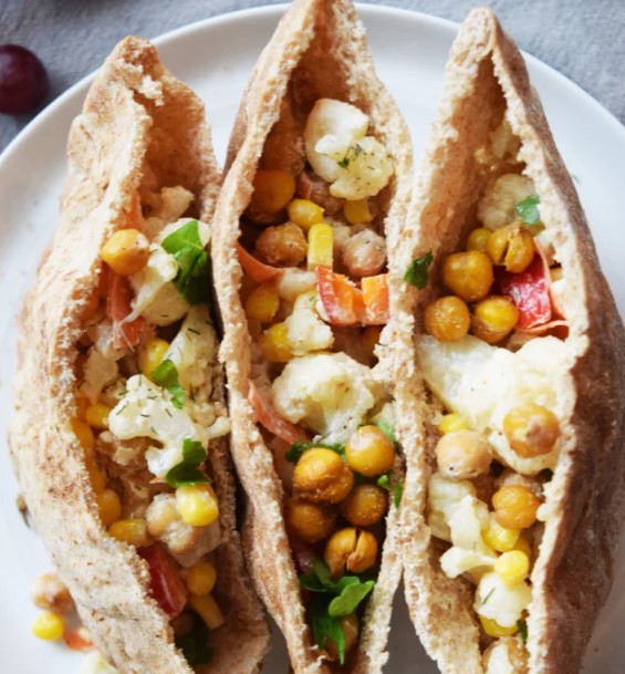 Roasted Chickpea Cauliflower Sandwiches Roasted Chickpea Cauliflower Sandwiches