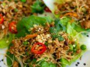 San Choy Bow The Fun, Fresh, and Flavorful Lettuce Wrap Dinner San Choy Bow