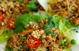 San Choy Bow The Fun, Fresh, and Flavorful Lettuce Wrap Dinner San Choy Bow