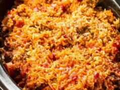 Shipwreck Casserole The Ultimate Retro Comfort Food (Slow Cooker or Oven) Shipwreck Casserole