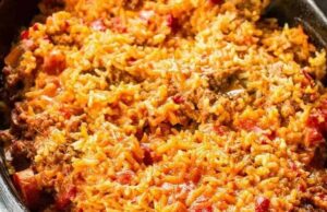 Shipwreck Casserole The Ultimate Retro Comfort Food (Slow Cooker or Oven) Shipwreck Casserole