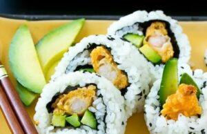 How to Make a Shrimp Tempura Roll at Home Shrimp Tempura Roll