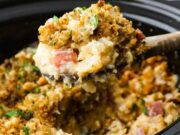 Slow Cooker Ham and Potato Casserole Slow Cooker Ham and Potato Casserole