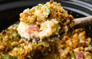 Slow Cooker Ham and Potato Casserole Slow Cooker Ham and Potato Casserole