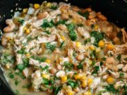 Slow Cooker White Chicken Quinoa Chili The Perfect Healthy Comfort Food Slow Cooker White Chicken and Quinoa Chili