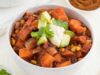 The Best Vegan Sweet Potato Black Bean Chili (Hearty, Flavorful & Easy) The Best Vegan Sweet Potato Black Bean Chili