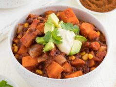 The Best Vegan Sweet Potato Black Bean Chili (Hearty, Flavorful & Easy) The Best Vegan Sweet Potato Black Bean Chili