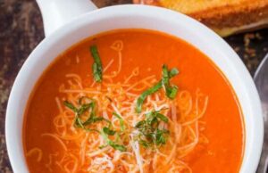 The Only Creamy Tomato Soup Recipe You’ll Ever Need (30 Minute Comfort Food) Tomato Soup