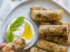 Zaatar Spring Rolls A Crispy Cheesy Lebanese Inspired Appetizer Zaatar Spring Rolls
