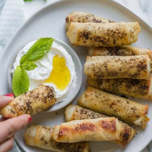 Zaatar Spring Rolls