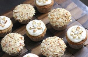 Zucchini Almond Cupcakes The Most Delicious Way to Eat Your Veggies Zucchini Almond Cupcakes