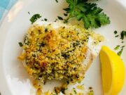 Baked Cod with Crispy Garlic Herb Panko Easy 20 Minute Dinner Baked Cod with Crispy Garlic Herb Panko