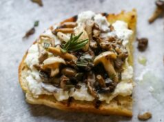 Burrata Toast with Sautéed Mushrooms An Easy, Elegant Appetizer Burrata Toast with Sautéed Mushrooms