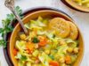 Cozy Chickpea Noodle Soup Chickpea Noodle Soup