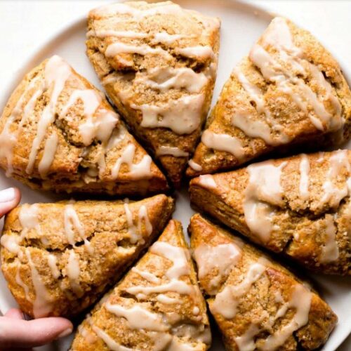 Classic Pumpkin Scones