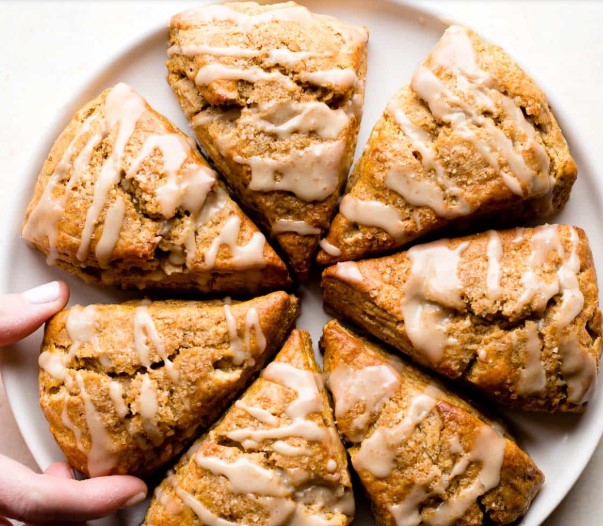 Classic Pumpkin Scones Classic Pumpkin Scones