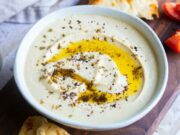 Creamy High Protein Hummus (Made in 5 Minutes) Creamy High Protein Hummus