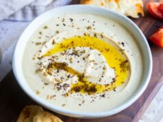 Creamy High Protein Hummus (Made in 5 Minutes) Creamy High Protein Hummus