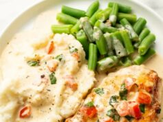 30 Minute Creamy Tomato Basil Chicken Creamy Tomato Basil Chicken